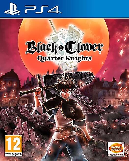 Black Clover Quartet Knights (PS4) - New & Sealed