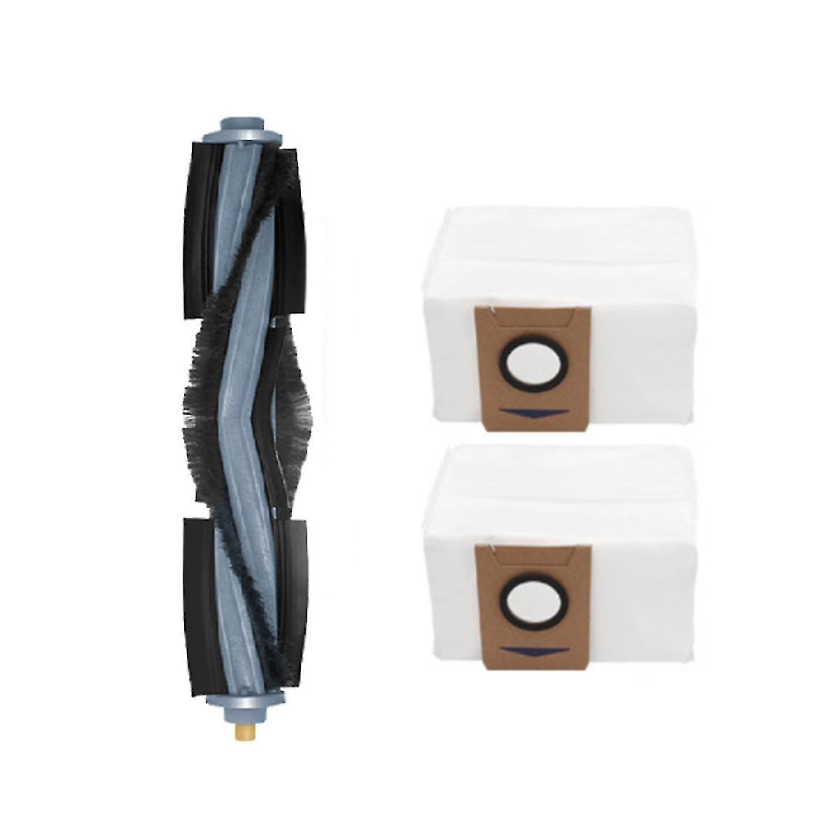 Roller Brush Dust Bag Suitable For X1 Robot Vacuum Cleaner Sweeper Accessories