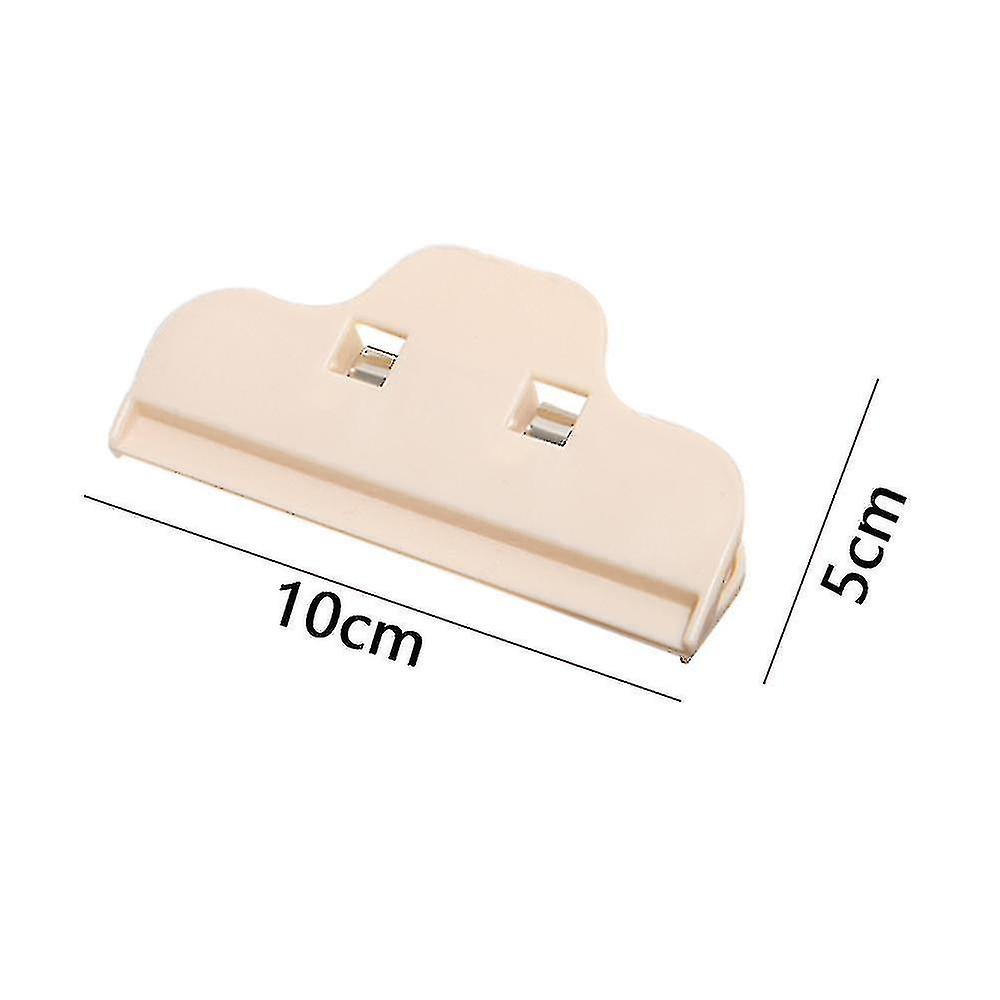 Matklämma -chip påse klämma är bred