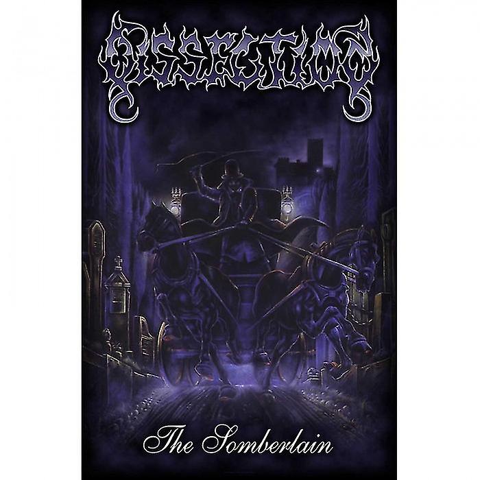 Dissection The Somberlain Textile Poster