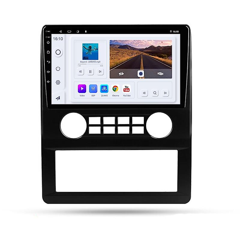 Android 2 Din Lettore Multimediale Per Auto Per Foton View G7 G9 2014 -2018 MP-X S 2013 Unità Principale Stereo GPS