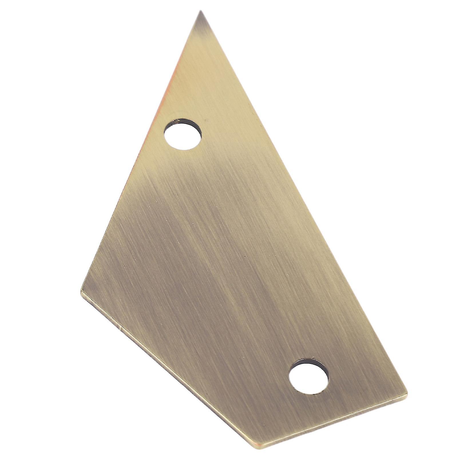 Guitar String Action Gauge Stainless Steel Metal String Height Ruler