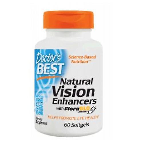 Ärzte Best Natural Vision Enhancers, 60 SoftGels (2er Pack)