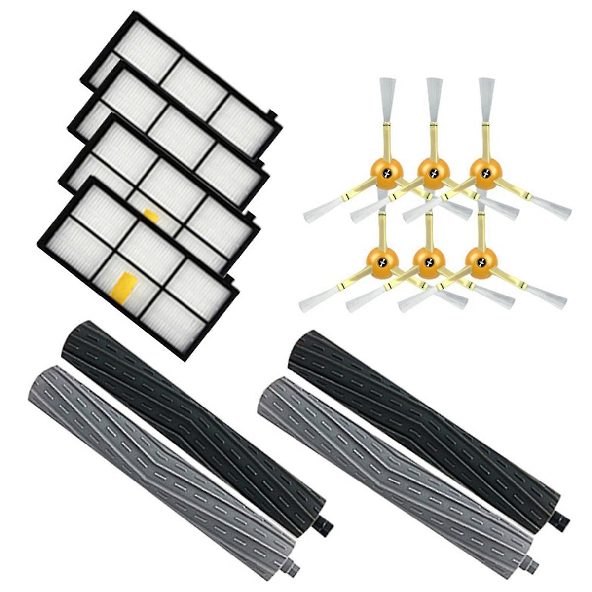 Suitable for Sweeping Robot 800 860 870 880 960 Spare Part Replacement Accessories Set 14PCS