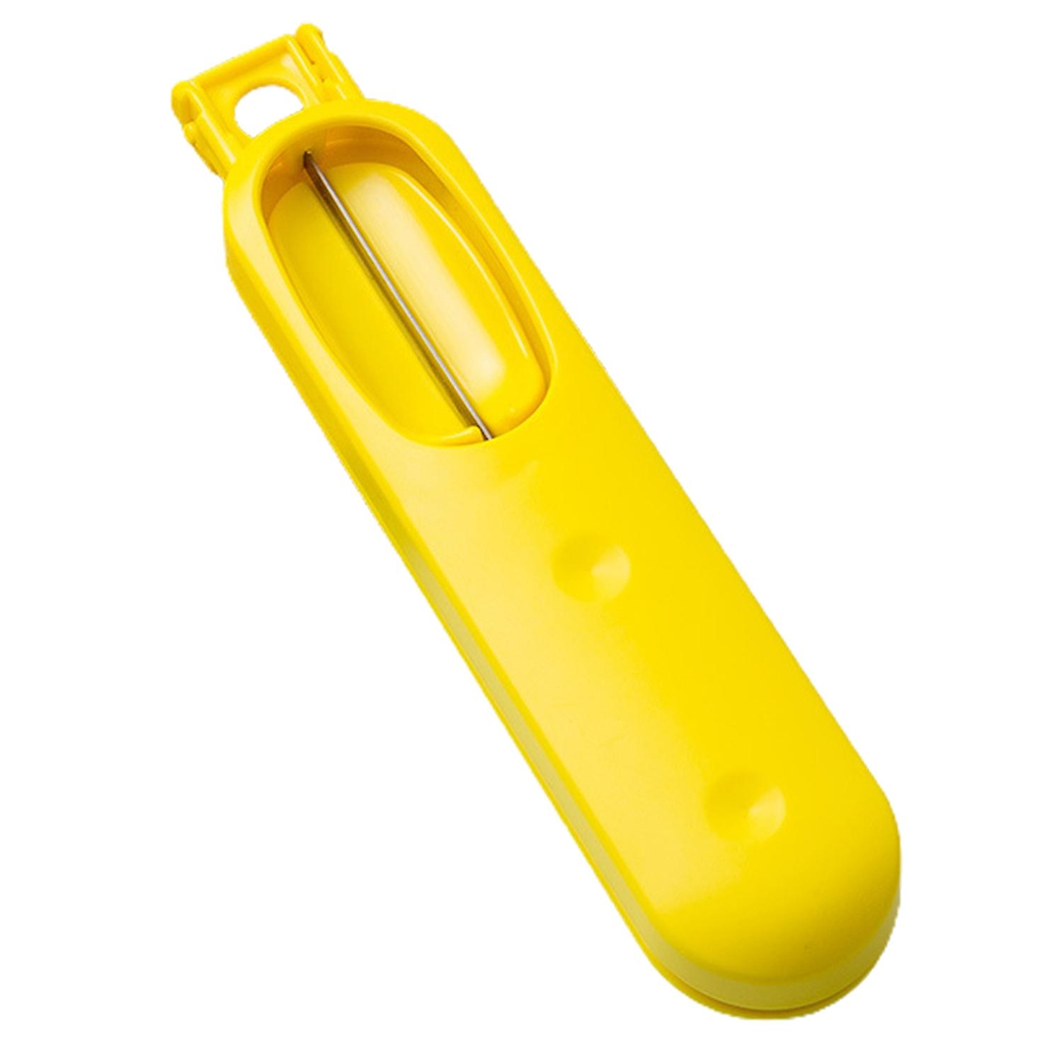 Red Dates Slicer Plastic Handle Sharp Cutter Press Type Denucleator Manual Tool Cherry Pitter Fruit 