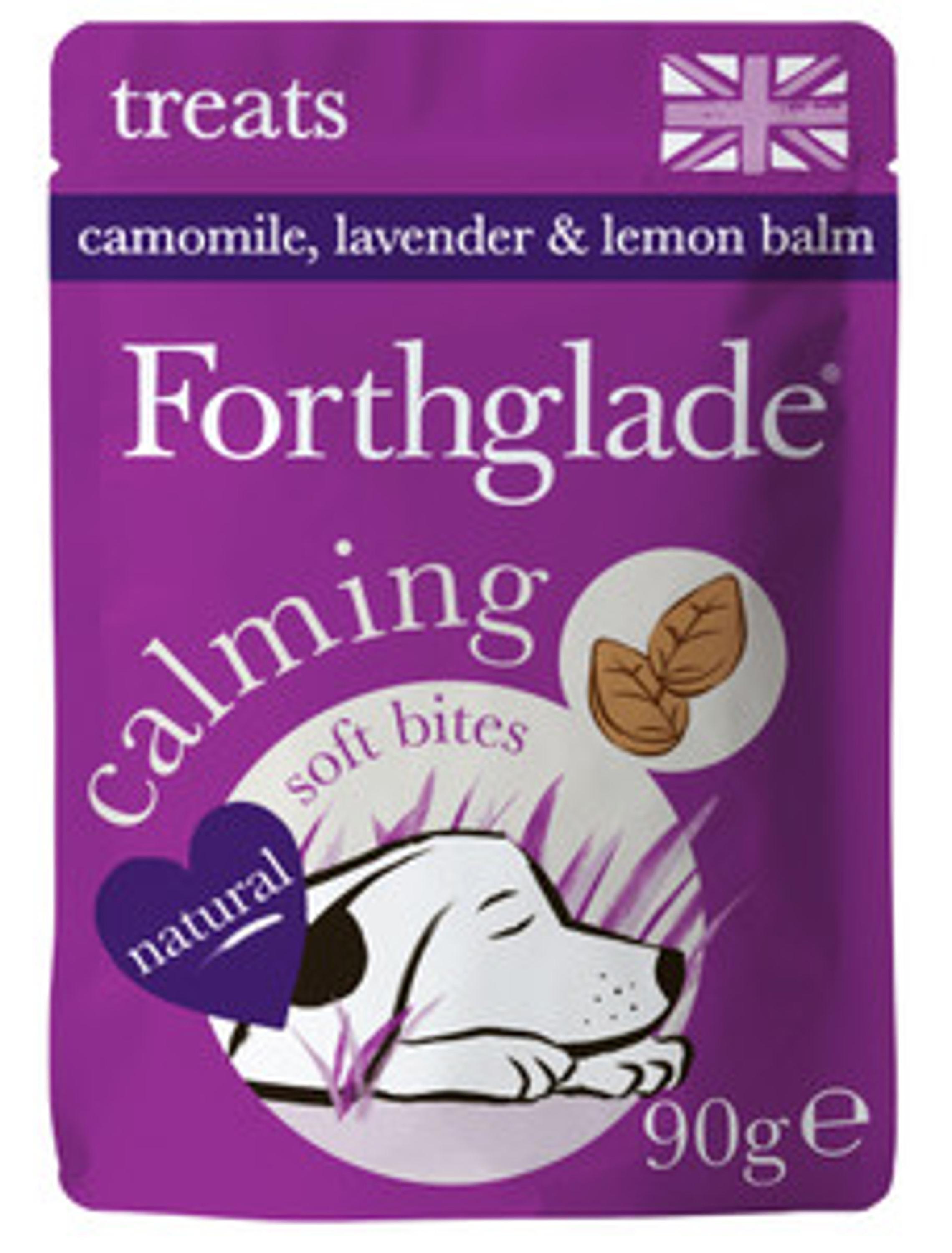 Forthglade Functional Natural Calming Soft Bite Dog Treat 8 x 90g