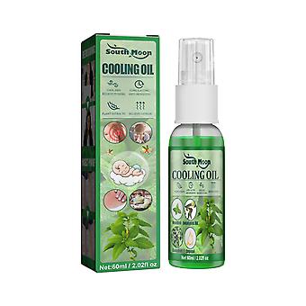 60ml Mosquito Repellent Spray Cool Refreshing Mosquito Bites Anti-itch