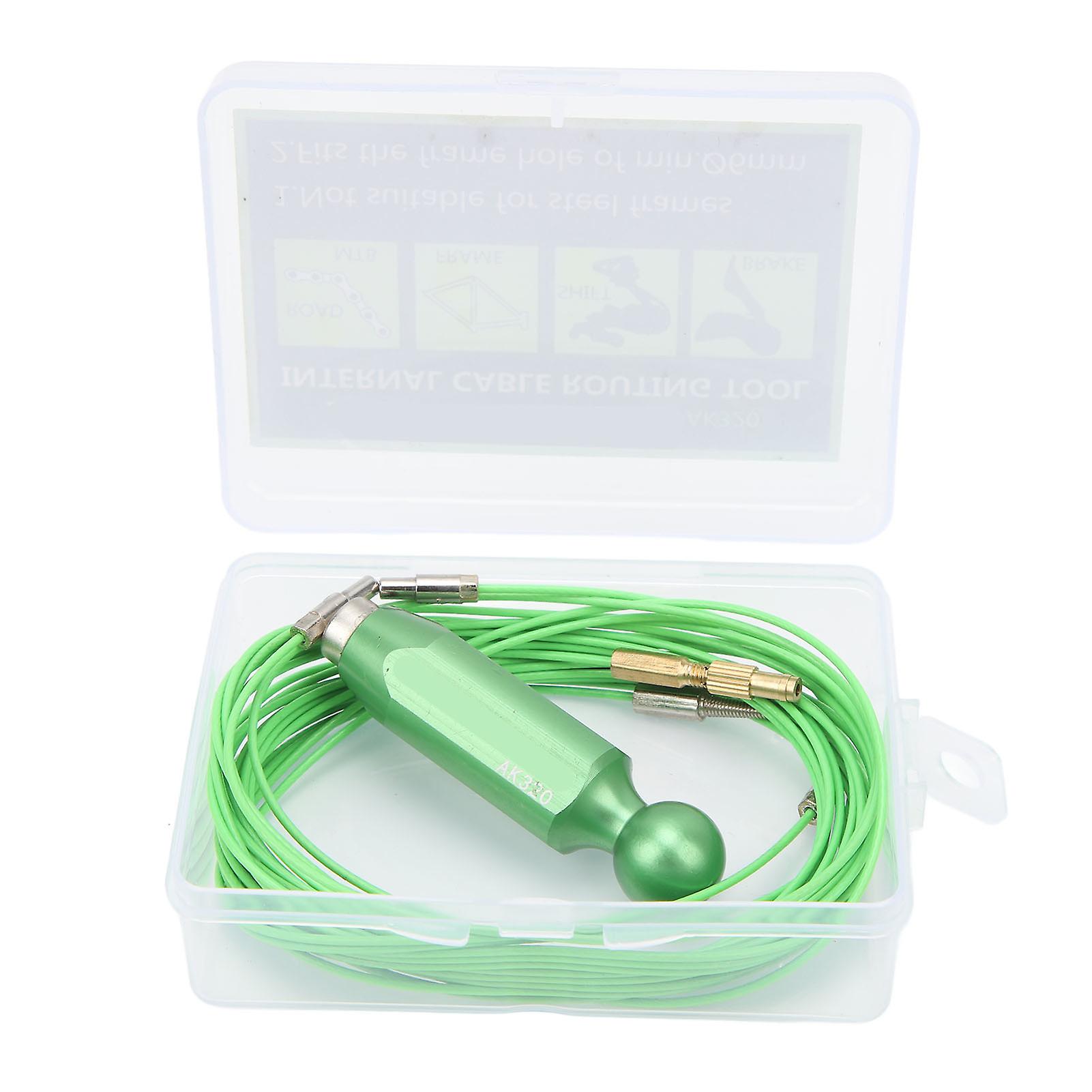 Tool for Internal Bike Cable Routing: Shift and Brake Hose Installation