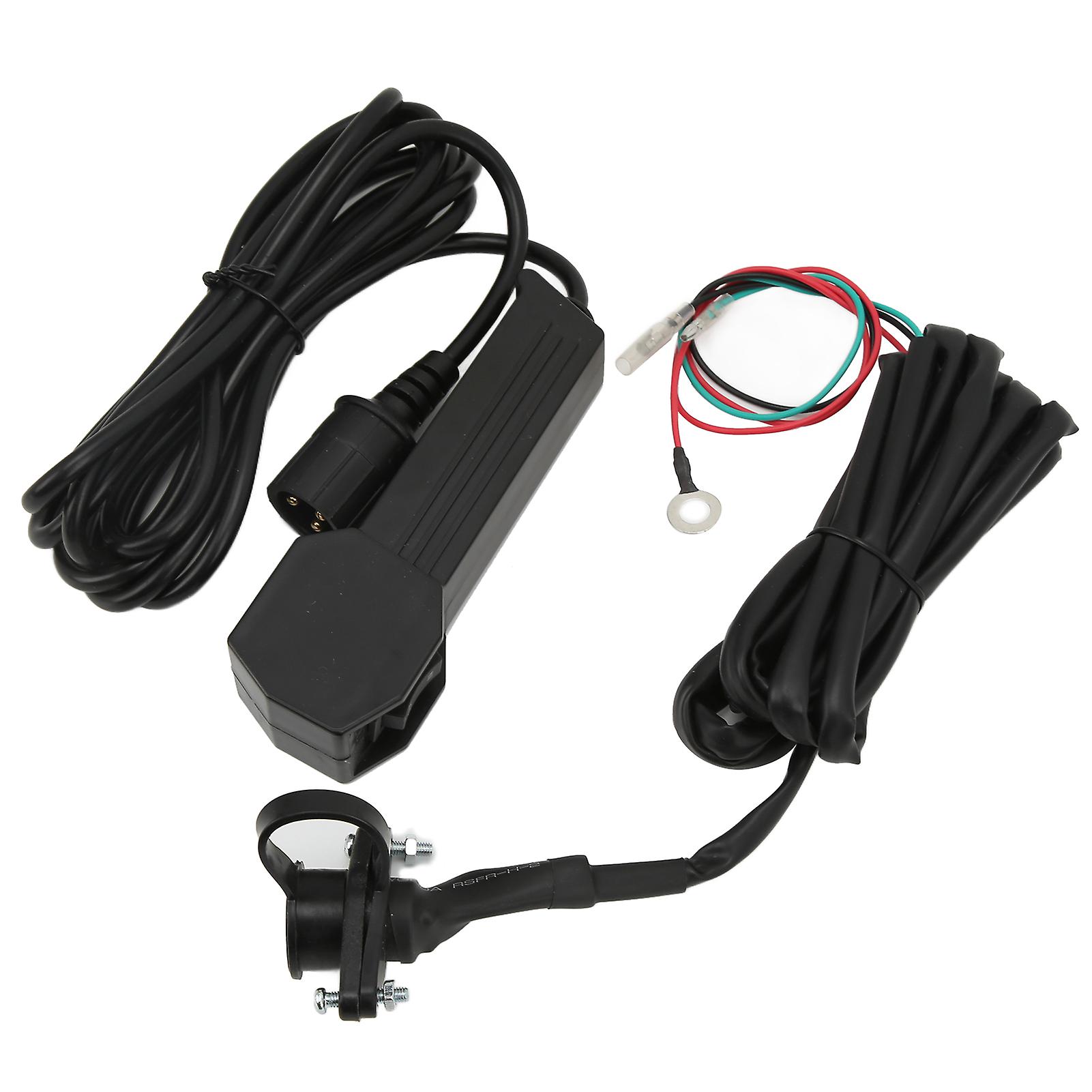 12V Handheld Winch Remote Controller 9ft Cable Waterproof for ATV UTV