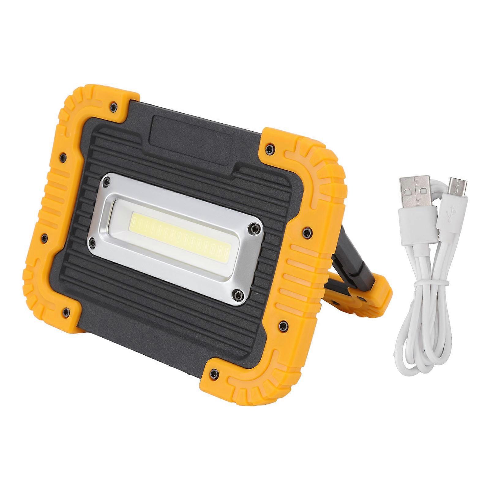 USB-Rechargeable COB Work Light for Outdoor Repairs and Emergencies