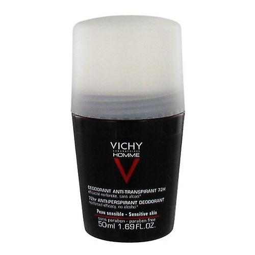 Vichy Homme 72HR 止汗除臭剂极致控制走珠 50ml