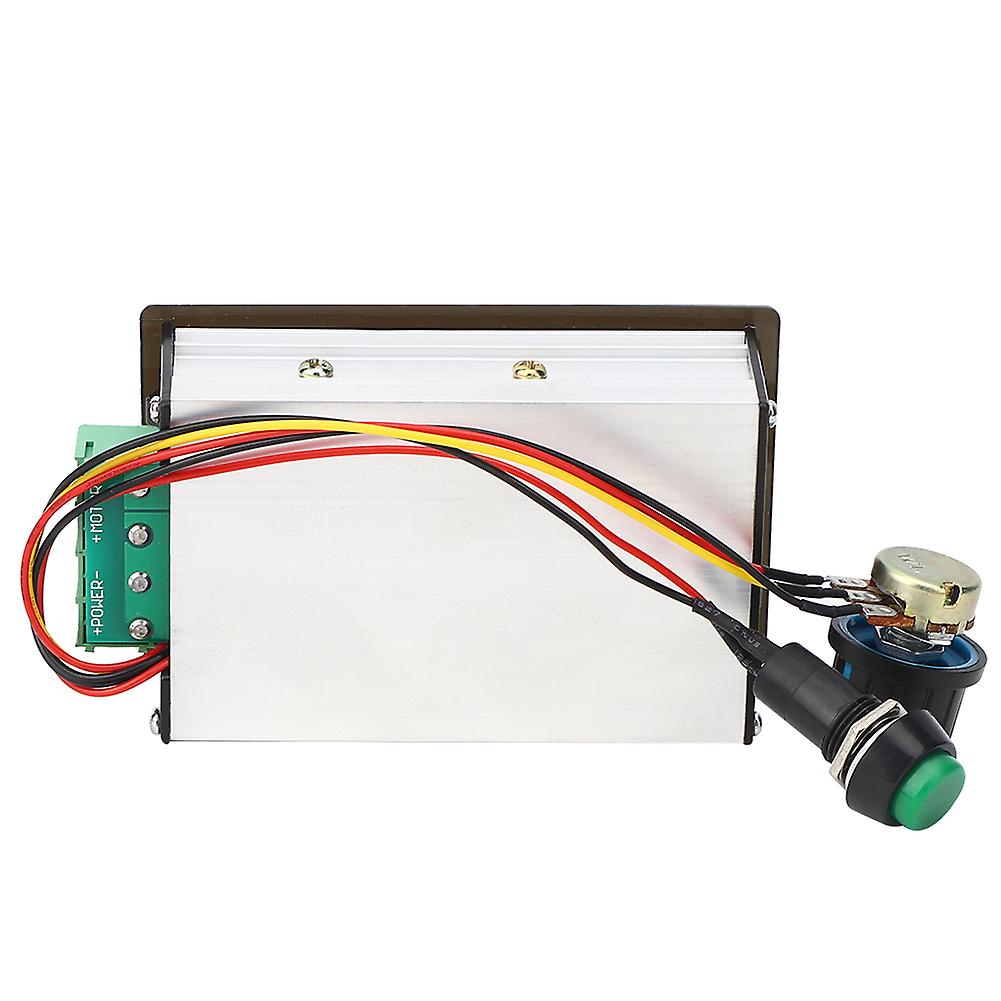 30A DC Motor Speed Governor 6V 12V 24V 48V Digital Display Regulator Controller Switch