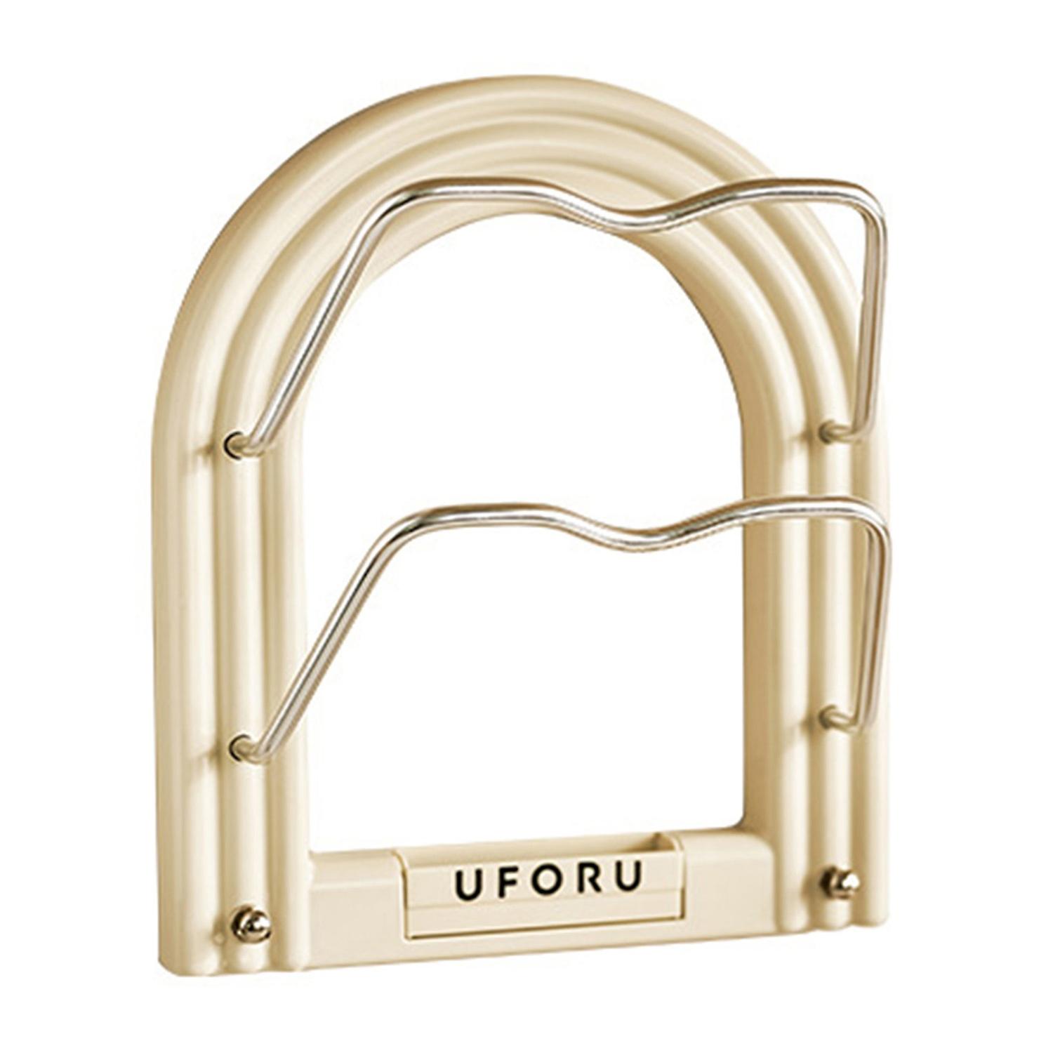 Wall Mount Pot Lid Holder Modern Multi-functional Cutting Board Plate Storage Rack Organizer Kitchen