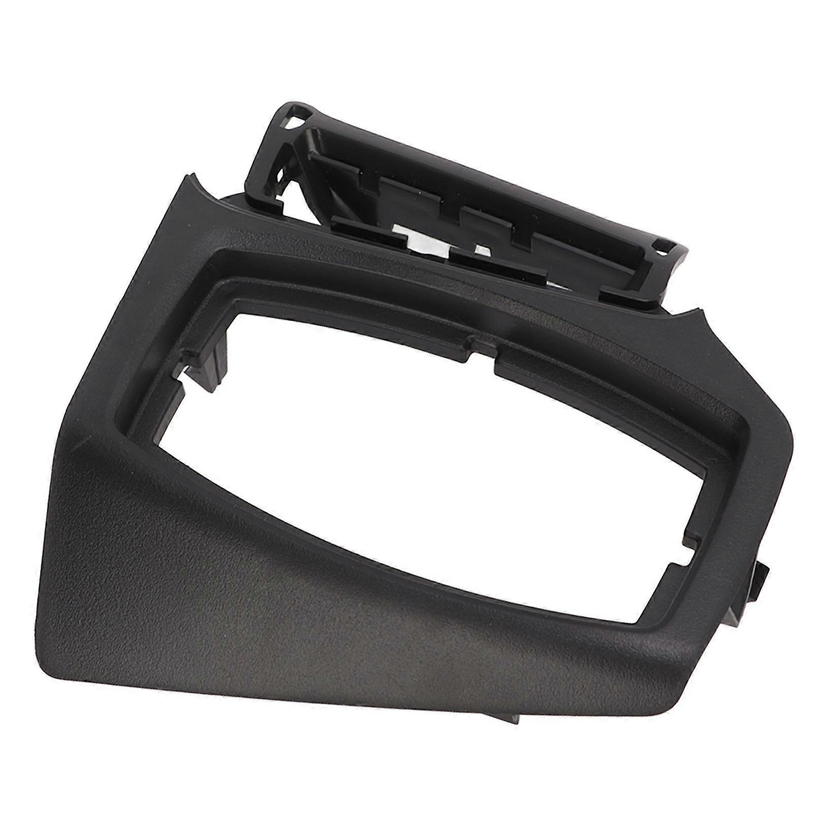 Headlight Button Panel Trim Headlight Control Switch Frame Trim ABS Plastic Protector Replacement for Ford Focus 2012‑2014