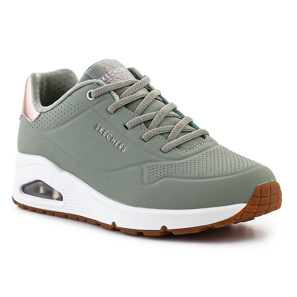 Shoes Skechers Uno Shimmer Away 155196SAGE