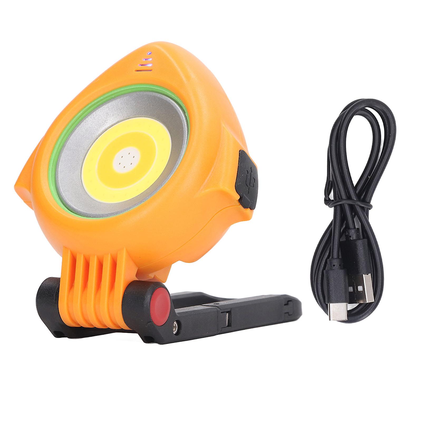 Work Light, Solar, Magnetic, Adjustable, Rechargeable