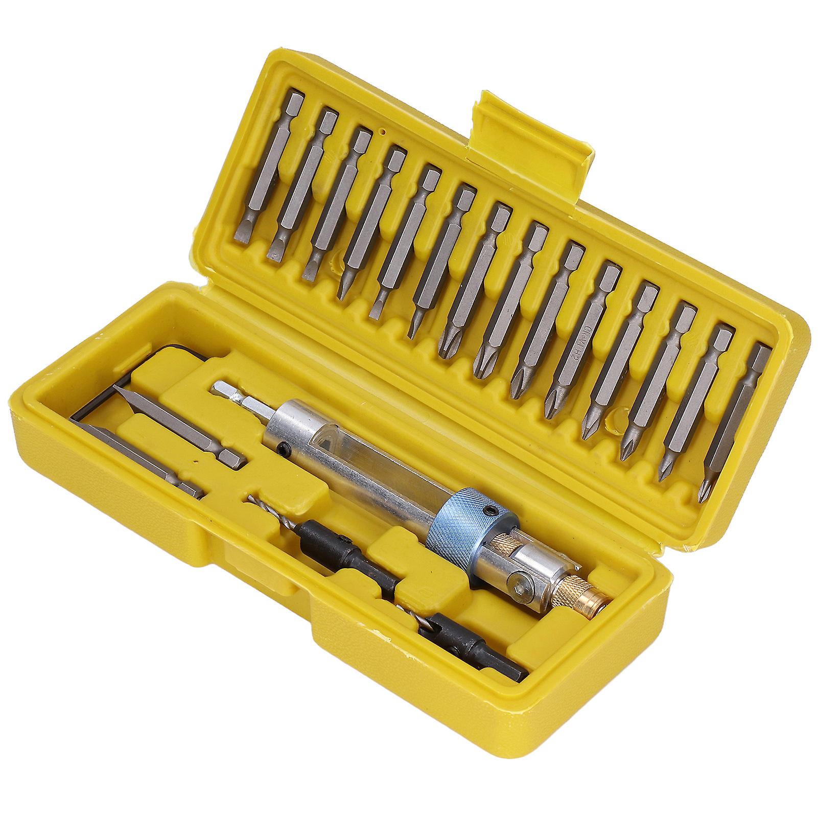 Screw Extractor Drill Driver Set High Speed Steel Screwdriver Bit for Electric Power Drills