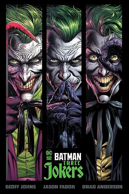 Batman Three Jokers - Geoff Johns - Narrative theme: Social issues - DC Comics - Hardback