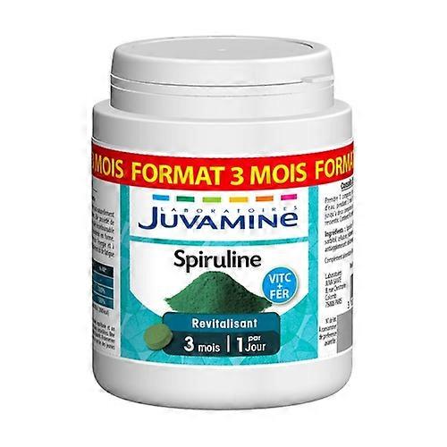 Spirulina - Long Cure Format 90 tablets