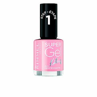 Rimmel London Supergel Kate Neglelak 021 Ny Romantisk