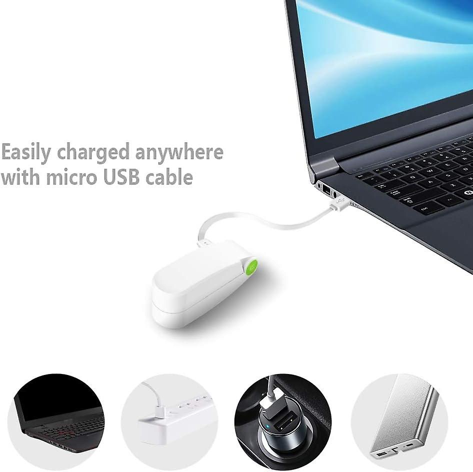 Handheld Mini Fan with Adjustable 2 Speed - Green