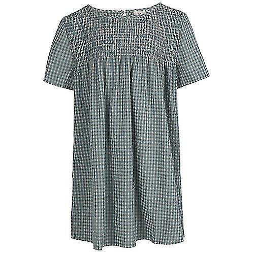 Trespass Womens/Ladies Candice Gingham Smock Top