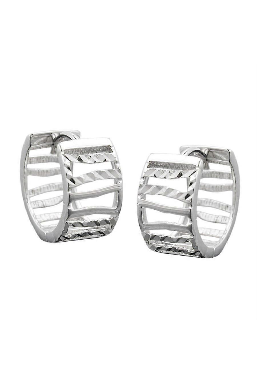 Hoop Earrings Silver 925 - Gl90294