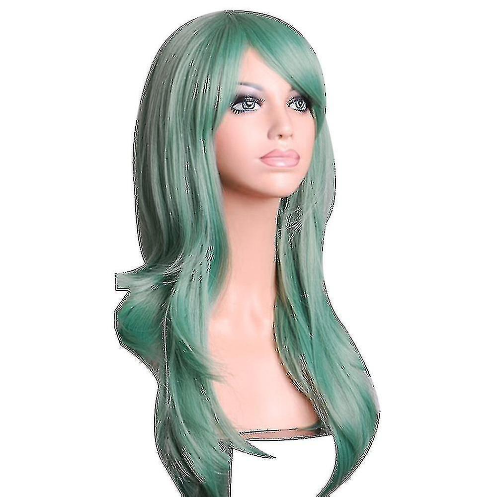 Perruque courte en Y avec bonnet de perruque