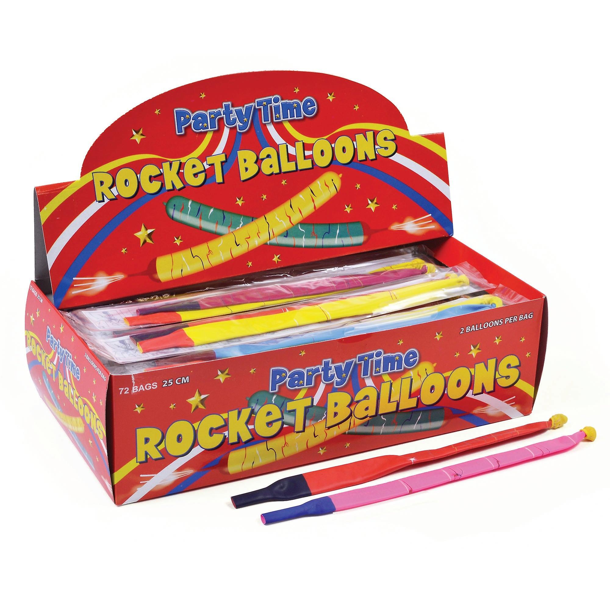 Rocket Balloon Nb044