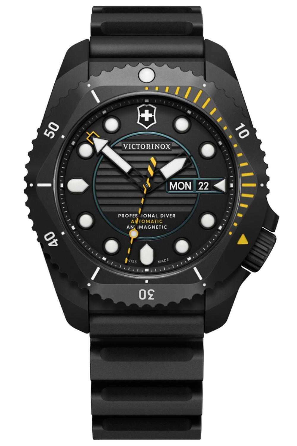 Victorinox dive pro Men's Automatic Analog Watch with Rubber Bracelet V241997