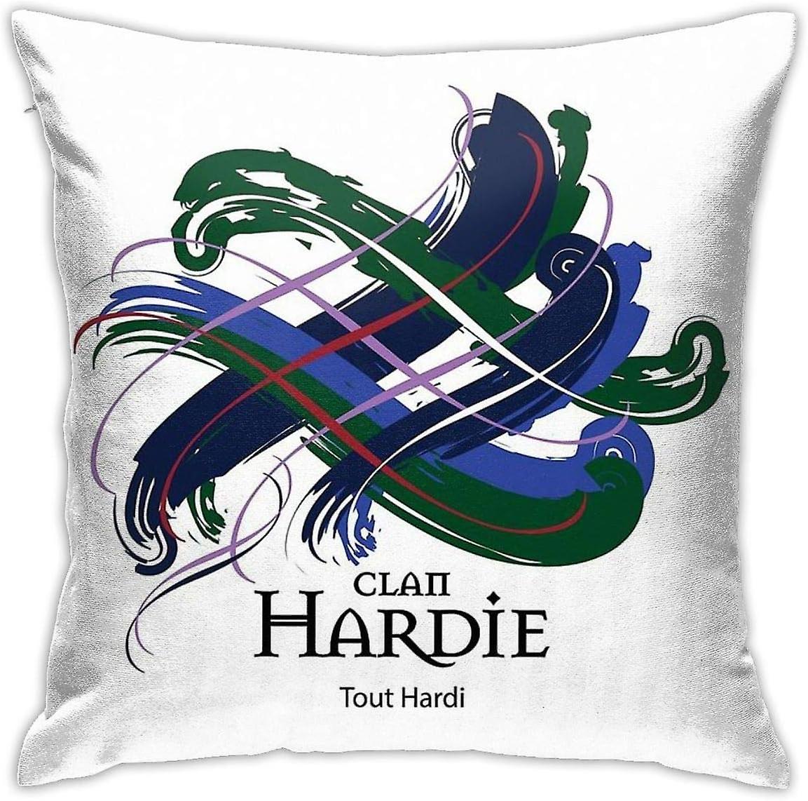 クランハーディークッションスロー枕カバーソファ寝室用装飾枕カバー45CM * 45CM AA-1927