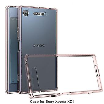 Sony Xperia XZ1 Compact Shockproof TPU Case Cover Pink Fruugo UK