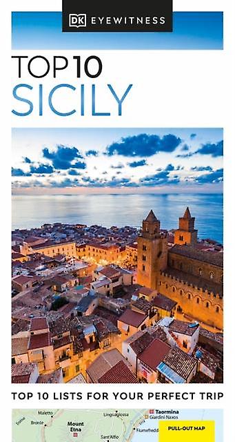Dk Top 10 Sicily by DK Travel Paperback Book