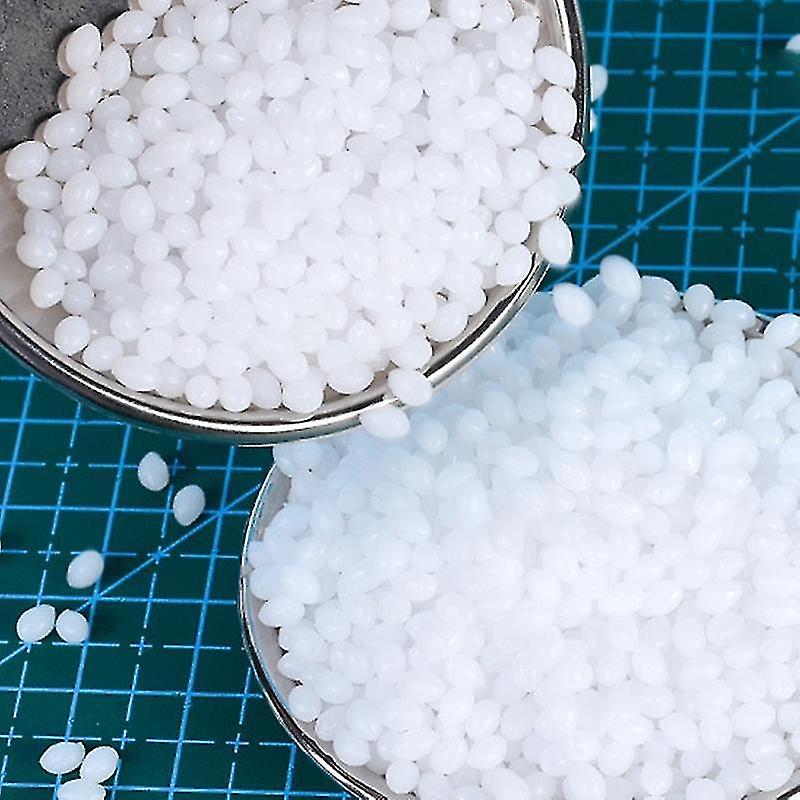 200g Polymorph Thermoplastic Friendly Plastic aka Polycaprolactone Polymorph Pellet DIY Ceramics Too