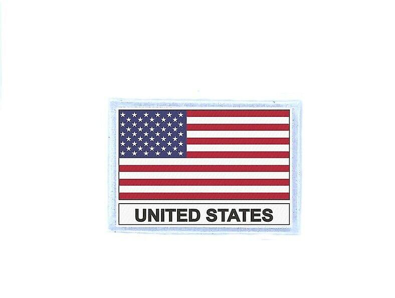 Ecusson patch badge prints US flag usa us us amercan