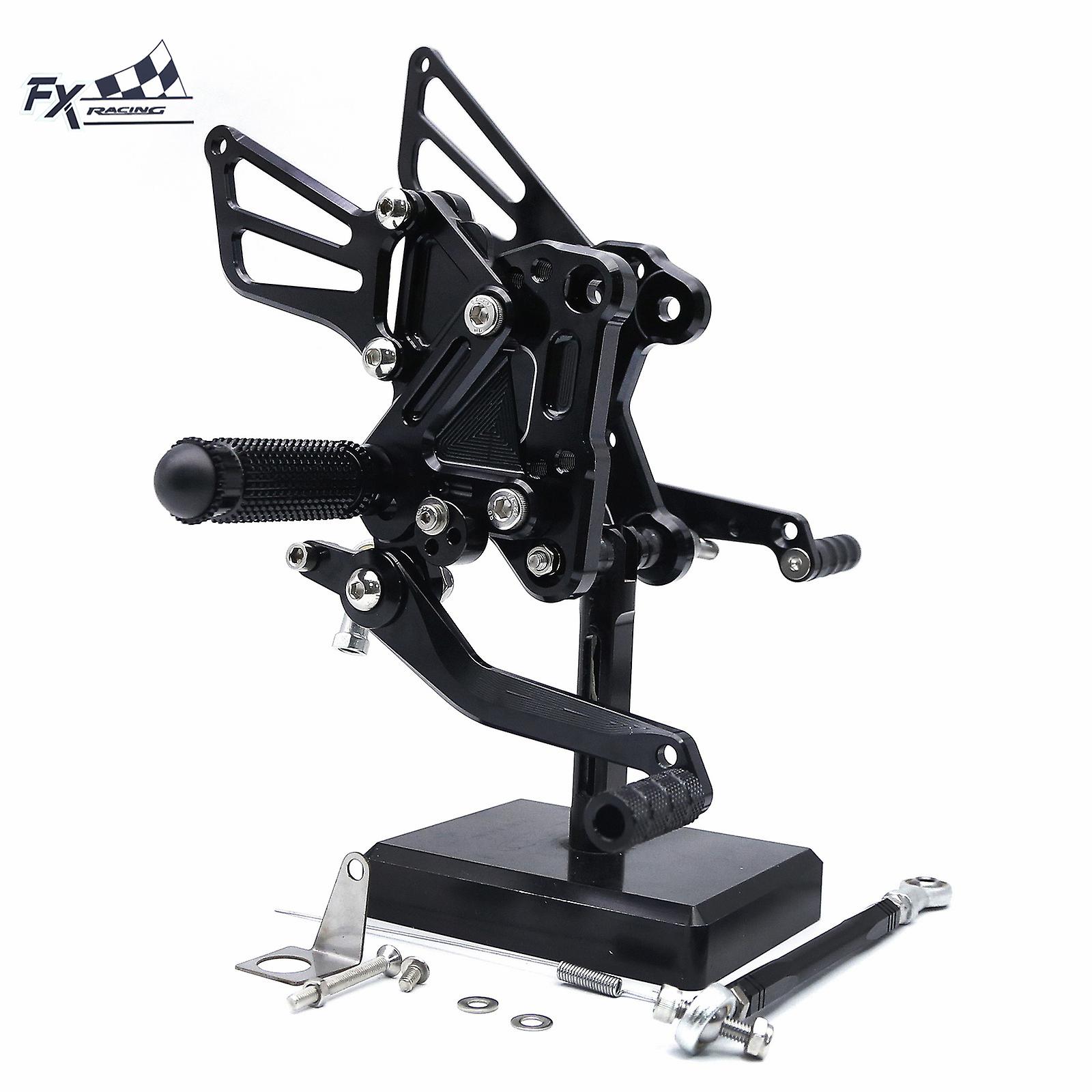 Hintere Fußrasten für kawasaki z400 ninja400 2018 2019 2020 2021 2022 2023 Fuß stütze hinten Fußrasten pedal Ninja 400 Zubehör