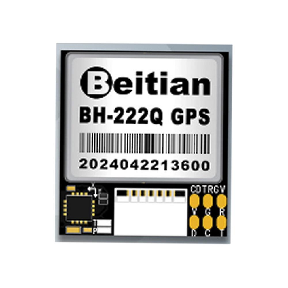 Beitian BH-222Q GPS Module With QMC5883 Compass NMEA UBX Dual Protocol for FPV Return Rescue Racing