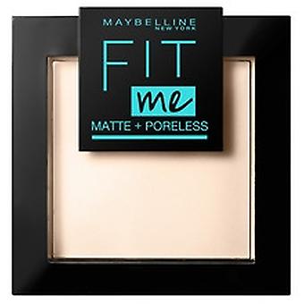 Maybelline - Fit Me Polvo Mate y Sin Poros 9 g 