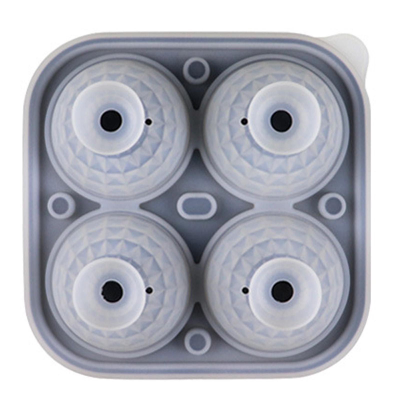 Non-Stick Diamonded Pattern Whiskey Ice Makers Mold Easy Using Ice Making Mould for Cooling Drinking