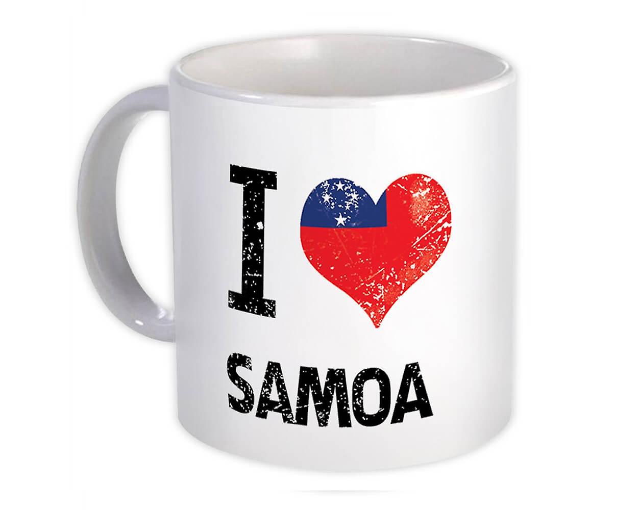 Hediye Kupa: Samoa Kalbini Seviyorum