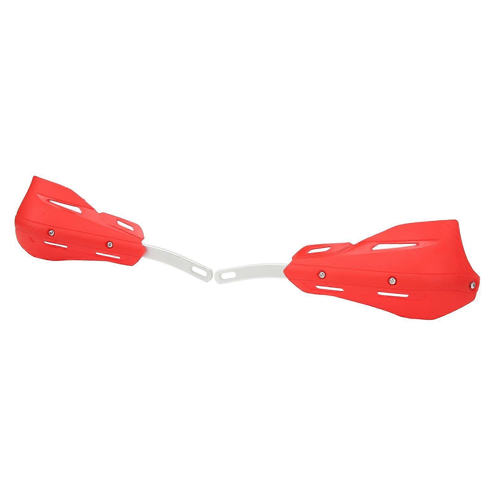 Osłona kierownicy motocykla 22mm 28mm Uniwersalne osłony dłoni kierownicy do YZF WRF Red