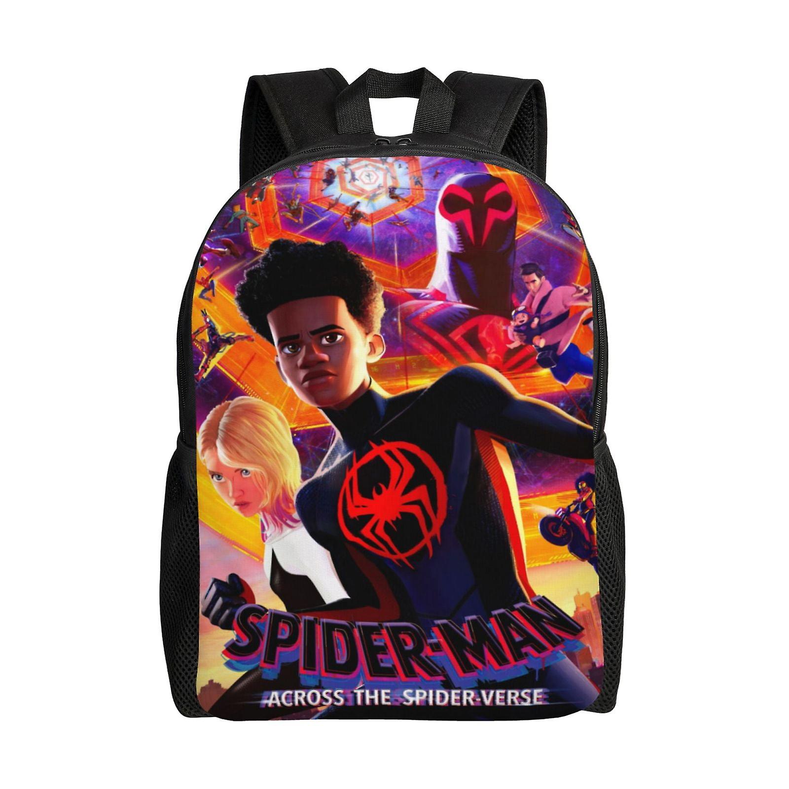 Spider-Man Kid Backpack School Bag Elementary Students Bookbags