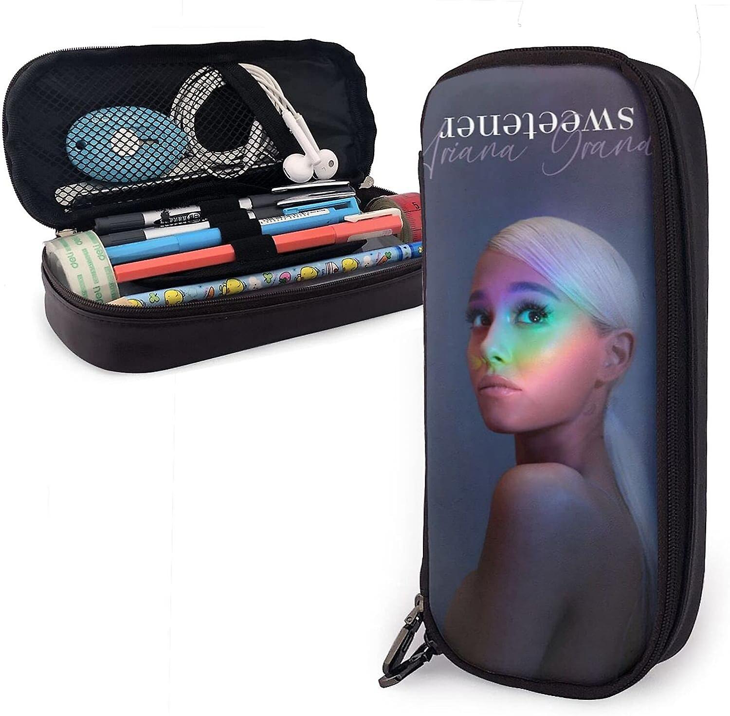 מארז עיפרון, אריאנה גרנדה מארז עט בעל קיבולת גדולה מחזיק שקיות מארגן שולחן כתיבה עם רוכסן לציוד בית ספרי ומשרדי bd007100