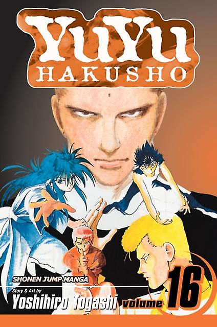 Yuyu Hakusho Vol. 16 by Yoshihiro Togashi Paperback Book