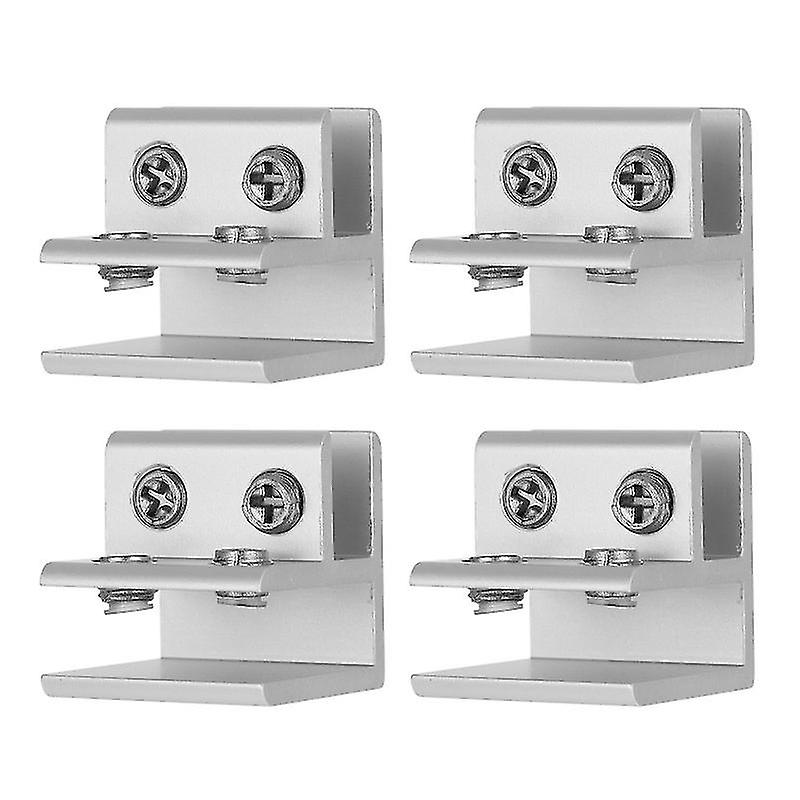 4pcs Glass Bracket