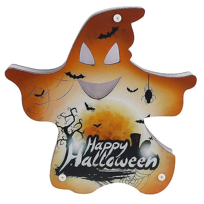 1pcs Ghost Led Lights For Halloween Decorations