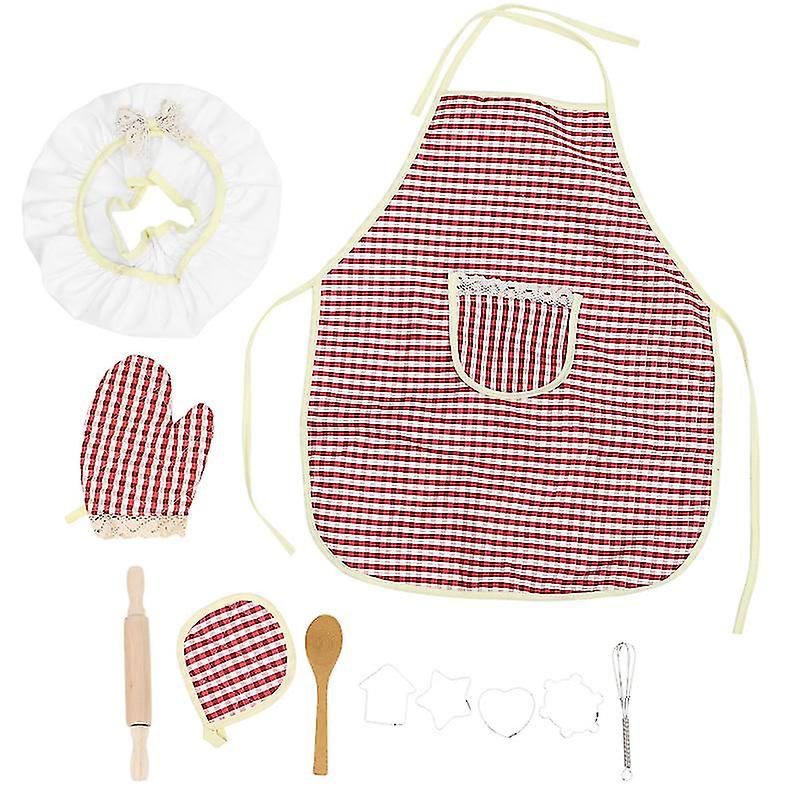 1set Kid Cooking Utensils