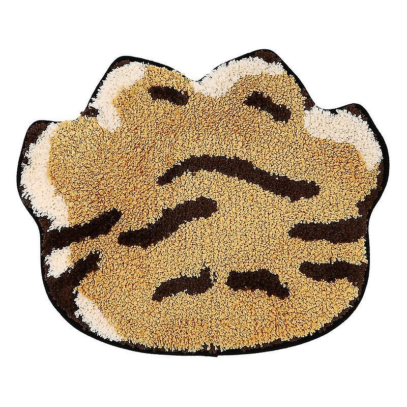 1pcs Tiger Paw Pattern Carpet