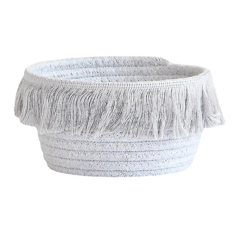 Cotton Storage Container For Holding Sundries