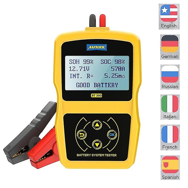 Diagnostic  Scanner Tool For Car Bt360 Scanner Auto Fault Code Reader